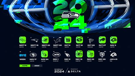 seahawks scheduke|Seahawks Release Official 2024 Schedule, Tickets On Sale.